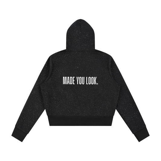 SAUCI Afterglow Sparkle Full-Zip Hoodie
