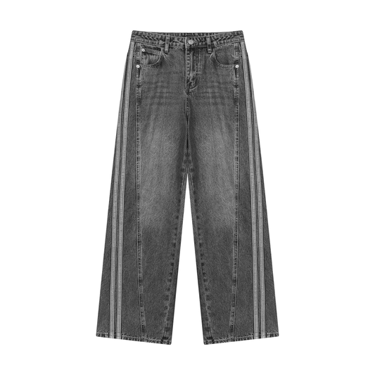 The Off Script Wide-Leg Trousers