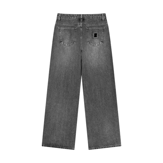The Off Script Wide-Leg Trousers