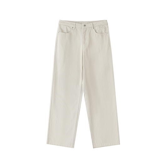 SAUCI The Foundation Heavyweight Straight-Leg Pants