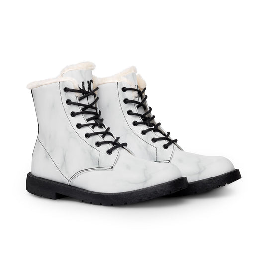 Renegade Combat Fur and Leather Boots