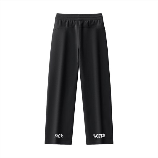 SAUCI Kick Rocks Straight-Leg Sweatpants