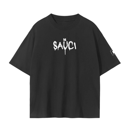 SAUCI Signature Drop-Shoulder Tee
