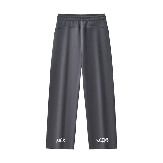 SAUCI Kick Rocks Straight-Leg Sweatpants