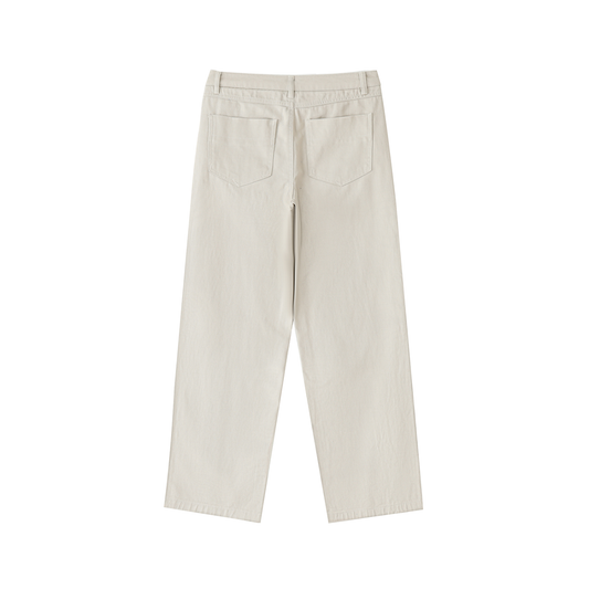 SAUCI The Foundation Heavyweight Straight-Leg Pants