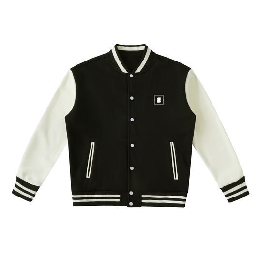 SAUCI Built from Chaos Varsity Jacket