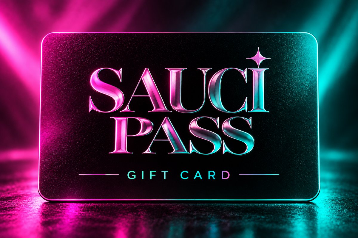 The SAUCI Pass - Digital Gift Card